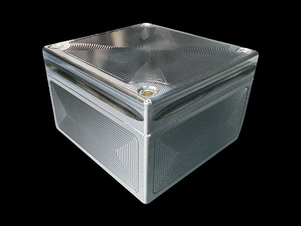 5 PAMP MACHINED Brick (PRICE AS SHOWN $1,199.99)*