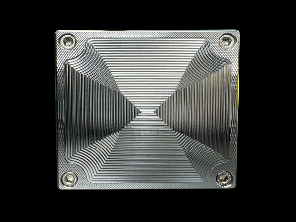 5 PAMP MACHINED Brick (PRICE AS SHOWN $1,199.99)*