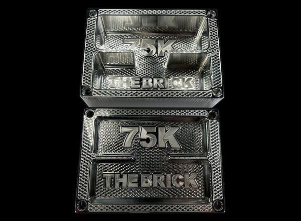 WALL Brick - POLISHED ALUMINUM - $75,000 Capacity (PRICE AS SHOWN $3,098.99)