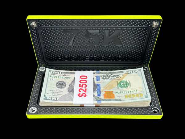 POCKET Brick - REVERSE YELLOW JACKET - $7,500 Capacity (PRICE AS SHOWN $1,689.99)*