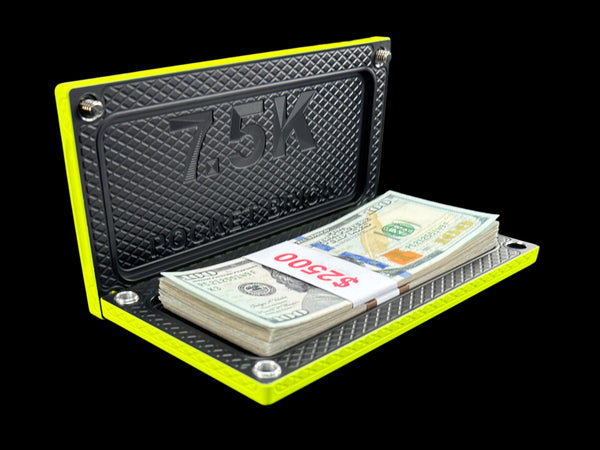 POCKET Brick - REVERSE YELLOW JACKET - $7,500 Capacity (PRICE AS SHOWN $1,689.99)*