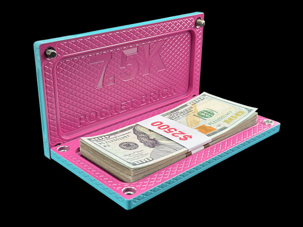 BLOWOUT POCKET Brick - COTTON CANDY - $7,500 Capacity (WAS $1,689.99/NOW $507.99)*