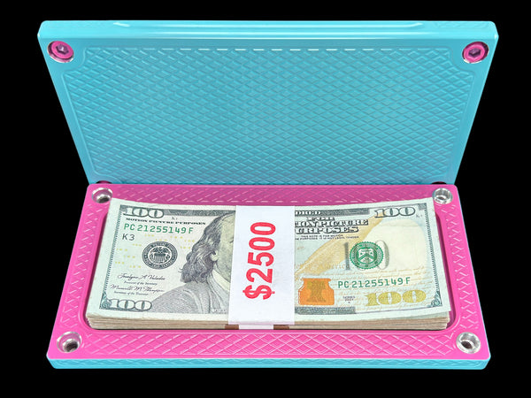 BLOWOUT POCKET Brick - COTTON CANDY - $7,500 Capacity (WAS $1,689.99/NOW $507.99)*