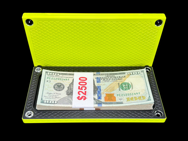 POCKET Brick - REVERSE YELLOW JACKET - $7,500 Capacity (PRICE AS SHOWN $1,689.99)*