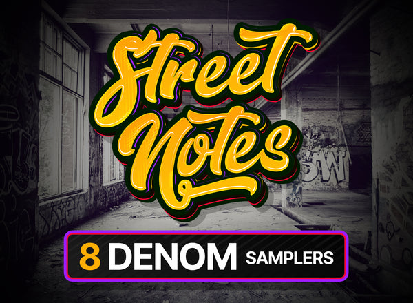 "STREET NOTES" SAMPLER PACKS - DOUBLE SIDED Prop Cash | 8 DENOMS