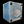 Load image into Gallery viewer, 80oz 4x4 Silver Coins BLUE ICE Silver Stacker Survival Brick (PRICE AS SHOWN $2,798.99)*
