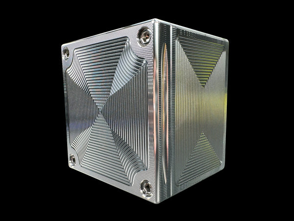 80oz 4x4 Silver Coins MACHINED Silver Stacker Survival Brick (PRICE AS SHOWN $1,299.99)*