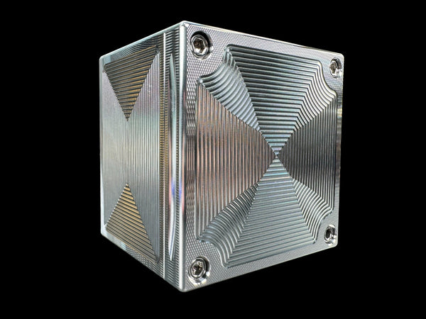 80oz 4x4 Silver Coins MACHINED Silver Stacker Survival Brick (PRICE AS SHOWN $1,299.99)*