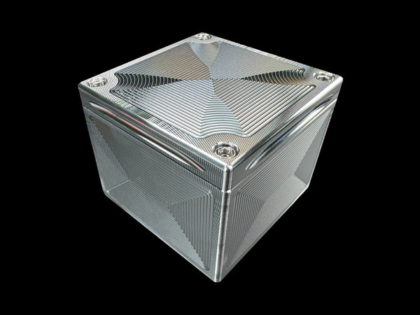 80oz 4x4 Silver Coins MACHINED Silver Stacker Survival Brick (PRICE AS SHOWN $1,299.99)*