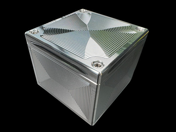 80oz 4x4 Silver Coins MACHINED Silver Stacker Survival Brick (PRICE AS SHOWN $1,299.99)*