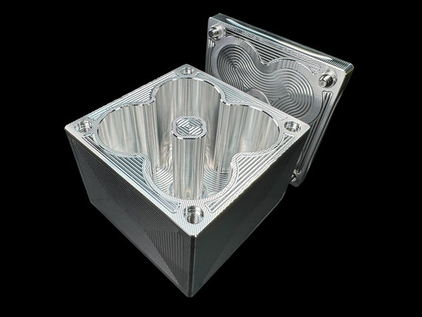 80oz 4x4 Silver Coins MACHINED Silver Stacker Survival Brick (PRICE AS SHOWN $1,299.99)*