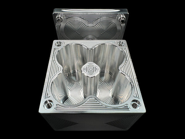 80oz 4x4 Silver Coins MACHINED Silver Stacker Survival Brick (PRICE AS SHOWN $1,299.99)*