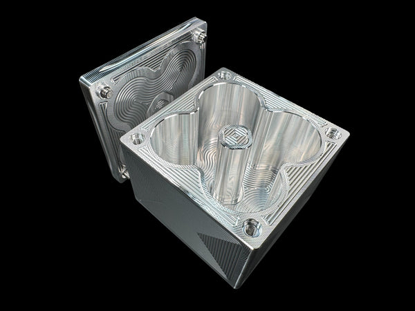 80oz 4x4 Silver Coins MACHINED Silver Stacker Survival Brick (PRICE AS SHOWN $1,299.99)*