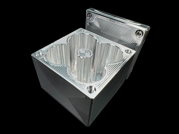 80oz 4x4 Silver Coins MACHINED Silver Stacker Survival Brick (PRICE AS SHOWN $1,299.99)*