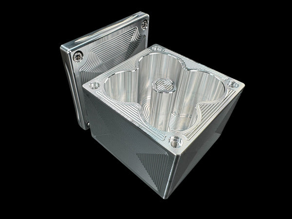 80oz 4x4 Silver Coins MACHINED Silver Stacker Survival Brick (PRICE AS SHOWN $1,299.99)*