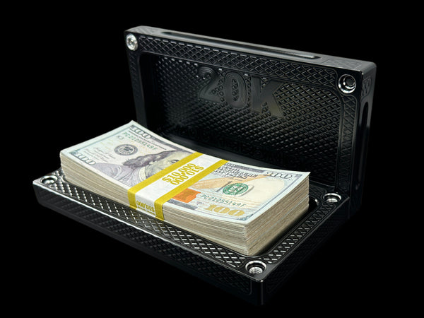 POCKET Brick - AK BLACK - $20,000 Capacity (PRICE AS SHOWN $1,799.99)*