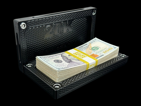 POCKET Brick - AK BLACK - $20,000 Capacity (PRICE AS SHOWN $1,799.99)*