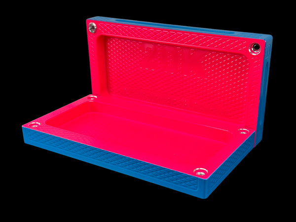 POCKET Brick - ANO BLUE/NEON PINK - $20,000 Capacity (PRICE AS SHOWN $1,799.99)*