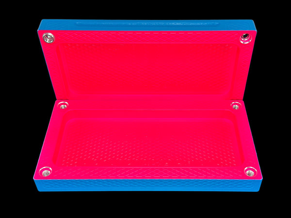 POCKET Brick - ANO BLUE/NEON PINK - $20,000 Capacity (PRICE AS SHOWN $1,799.99)*