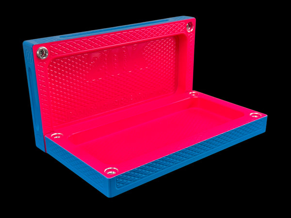 POCKET Brick - ANO BLUE/NEON PINK - $20,000 Capacity (PRICE AS SHOWN $1,799.99)*