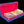 Load image into Gallery viewer, POCKET Brick - ANO BLUE/NEON PINK - $20,000 Capacity (PRICE AS SHOWN $1,799.99)*
