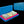 Load image into Gallery viewer, POCKET Brick - ANO BLUE/NEON PINK - $20,000 Capacity (PRICE AS SHOWN $1,799.99)*
