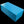 Load image into Gallery viewer, $25k, 80oz Silver Coin AQUA_BLUE/NEON RED Survival Brick (PRICE AS SHOWN $2,398.99)*
