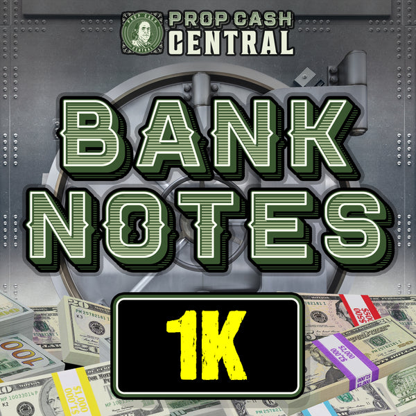 1K Bank Notes