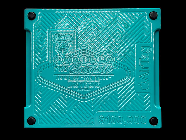 WALL Brick- DRAGON GREEN/SHADOW BLUE - $100,000 Capacity Logo Package