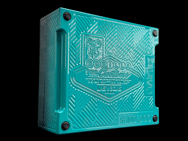 WALL Brick- DRAGON GREEN/SHADOW BLUE - $100,000 Capacity Logo Package