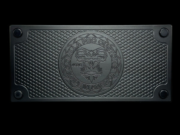 $20k, 60oz Silver 45oz Gold Coins MATTE BLACK Survival Brick (PRICE AS SHOWN $1,599.99)*