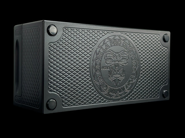 $20k, 60oz Silver 45oz Gold Coins MATTE BLACK Survival Brick (PRICE AS SHOWN $1,599.99)*