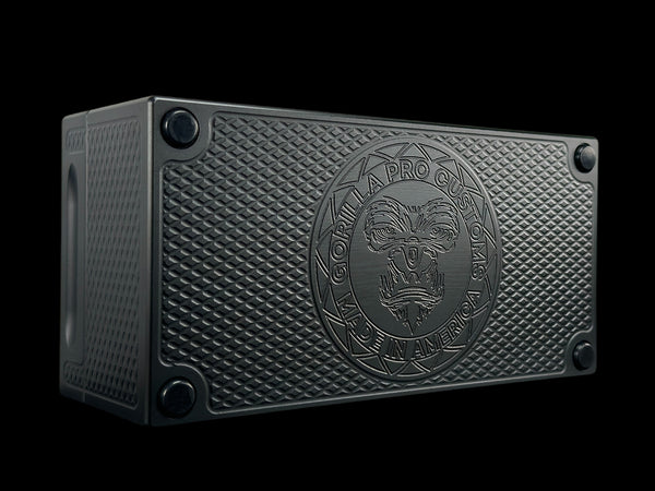 $20K 55oz SILVER CAPACITY BRICK BLOWOUT -  MATTE BLACK - (PRICE WAS $1,499.99 / NOW $749.99)