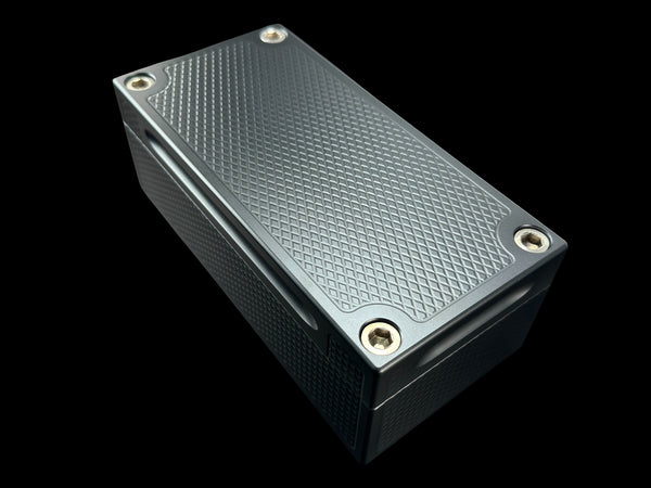 $20k, 60oz Silver 45oz Gold Coins MATTE BLACK Survival Brick (PRICE AS SHOWN $1,599.99)*