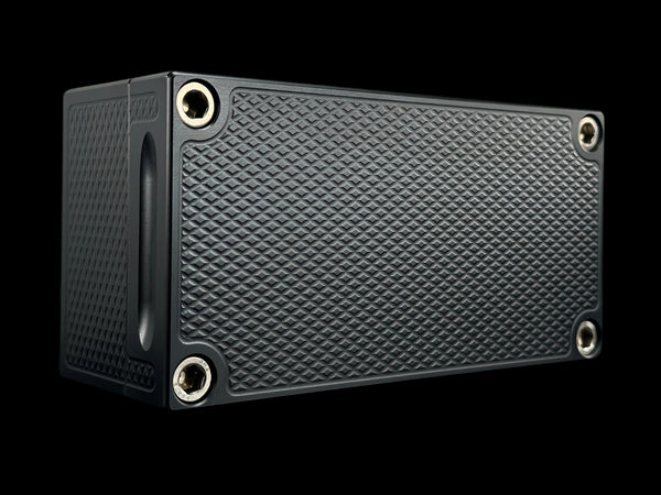 $20K 55oz SILVER CAPACITY BRICK BLOWOUT -  MATTE BLACK - (PRICE WAS $1,499.99 / NOW $749.99)