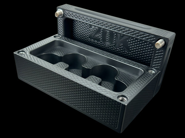 $20K 55oz SILVER CAPACITY BRICK BLOWOUT -  MATTE BLACK - (PRICE WAS $1,499.99 / NOW $749.99)