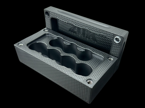 $20k, 60oz Silver 45oz Gold Coins MATTE BLACK Survival Brick (PRICE AS SHOWN $1,599.99)*