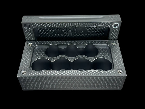 $20k, 60oz Silver 45oz Gold Coins MATTE BLACK Survival Brick (PRICE AS SHOWN $1,599.99)*