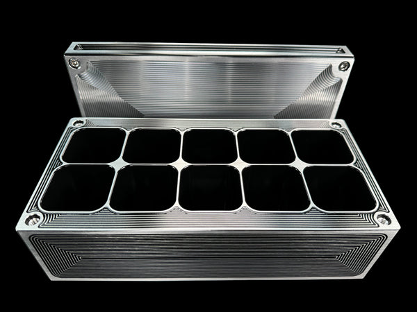 Silver Eagle Brick - AK BLACK - 200oz Capacity (PRICE AS SHOWN $4,298.99)*