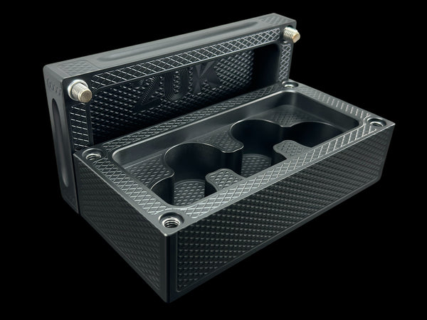 $20K 55oz SILVER CAPACITY BRICK BLOWOUT -  MATTE BLACK - (PRICE WAS $1,499.99 / NOW $749.99)