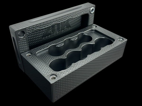 $20k, 60oz Silver 45oz Gold Coins MATTE BLACK Survival Brick (PRICE AS SHOWN $1,599.99)*