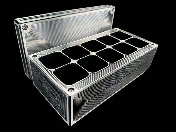 Silver Eagle Brick - AK BLACK - 200oz Capacity (PRICE AS SHOWN $4,298.99)*