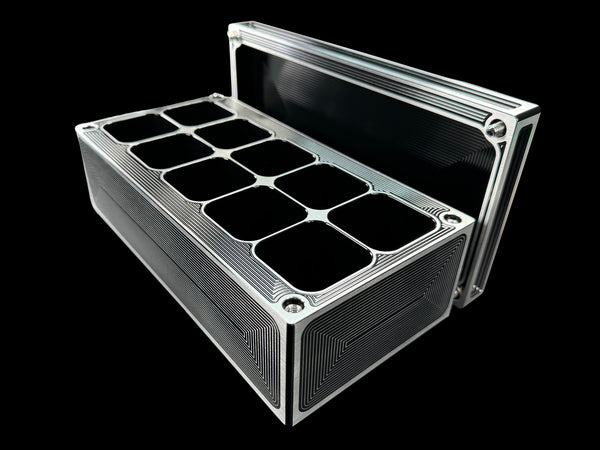 Silver Eagle Brick - AK BLACK - 200oz Capacity (PRICE AS SHOWN $4,298.99)*