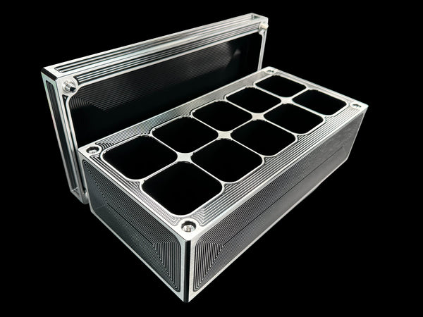 Silver Eagle Brick - AK BLACK - 200oz Capacity (PRICE AS SHOWN $4,298.99)*