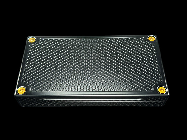 HEAVY POCKET Brick - BLACK/BRASS - $10,000 Capacity (PRICE AS SHOWN $1,699.99)*