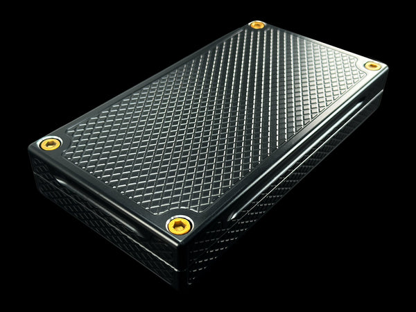 HEAVY POCKET Brick - BLACK/BRASS - $10,000 Capacity (PRICE AS SHOWN $1,699.99)*