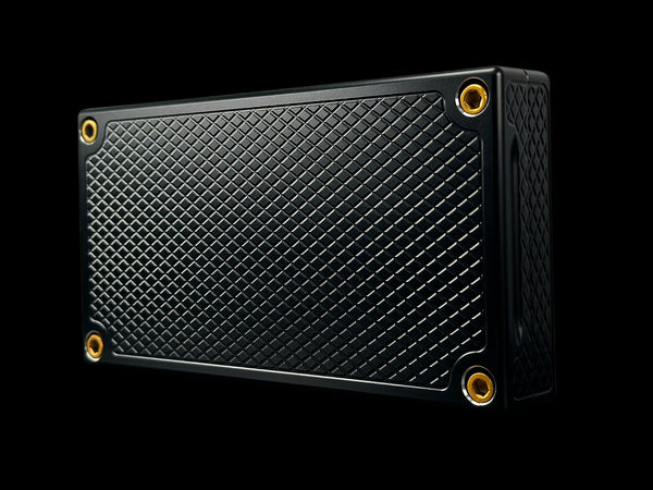 HEAVY POCKET Brick - BLACK/BRASS - $10,000 Capacity (PRICE AS SHOWN $1,699.99)*