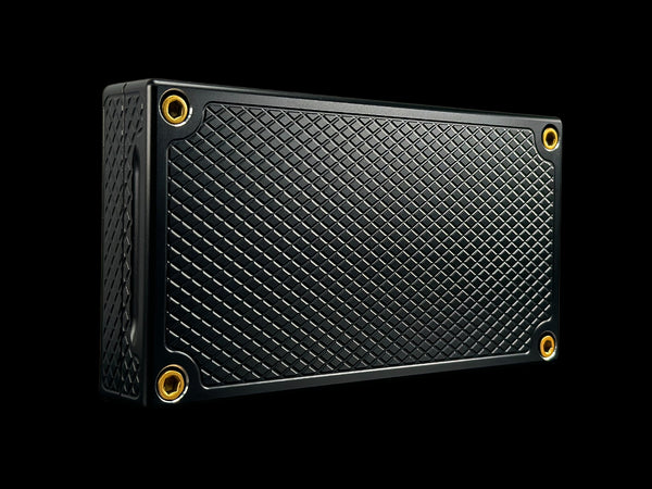 HEAVY POCKET Brick - BLACK/BRASS - $10,000 Capacity (PRICE AS SHOWN $1,699.99)*