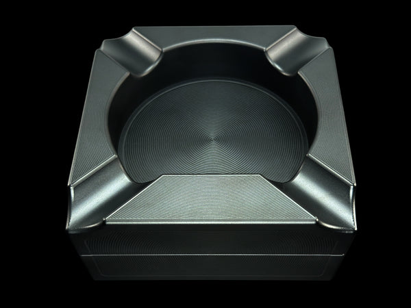 6X6 MATTE BLACK/SATIN WHITE Stashtray