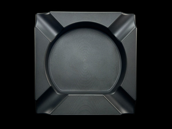 6X6 MATTE BLACK/SATIN WHITE Stashtray